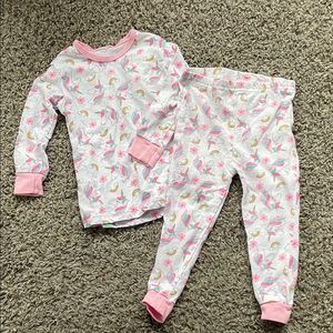 Pink Unicorn Kids Pajamas